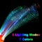 100 Pack Glow Sticks Mardi Gras Party Supplies ,3 Models Flashing Sticks, Fiber Optic Wands Light up Sticks Fit New Years Eve Party Supplies 2025 Wedding Birthday Christmas valentine's day